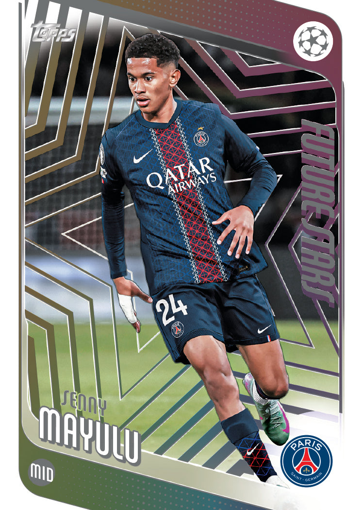 2025-26 Topps UEFA Club Competitions - Hobby Box