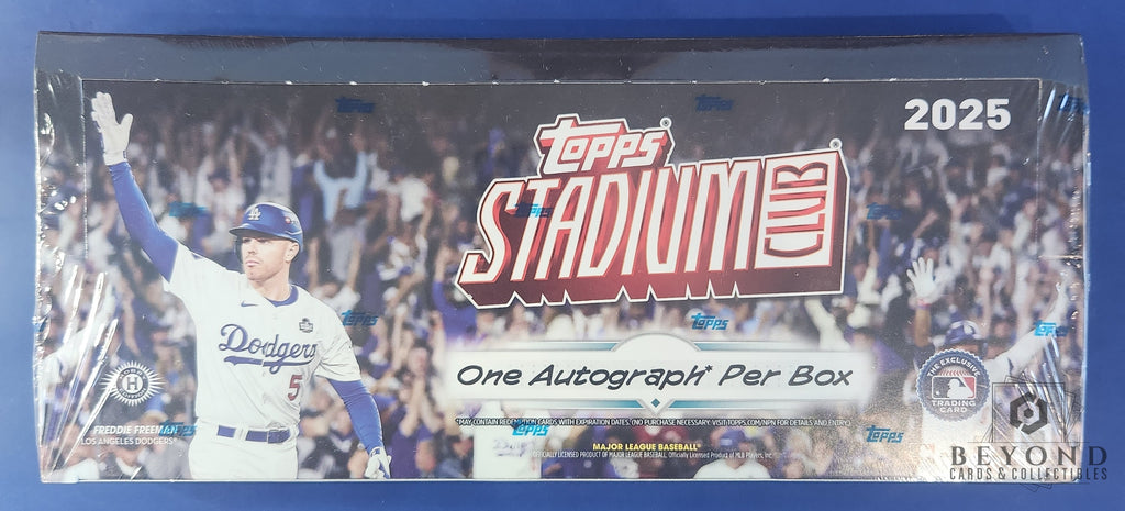 2025 Topps Stadium Club Baseball Hobby Box