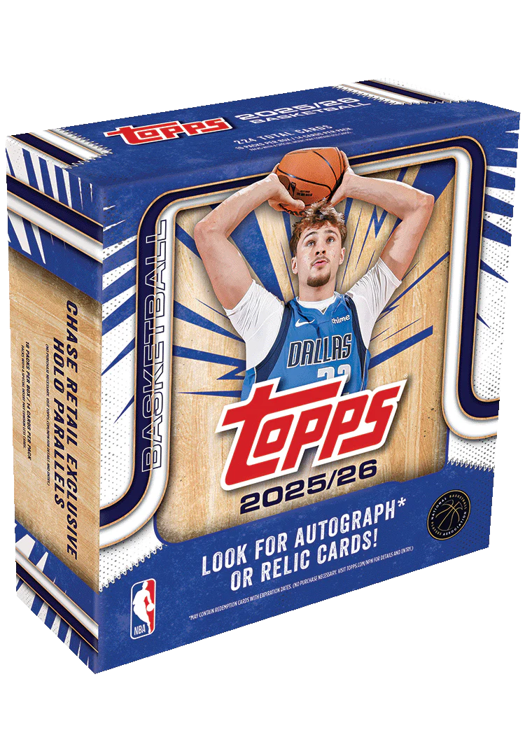 2025-26 Topps Basketball Mega Box