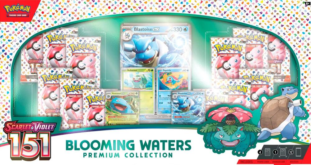 Blooming Waters Premium Collection - SV: Scarlet & Violet 151