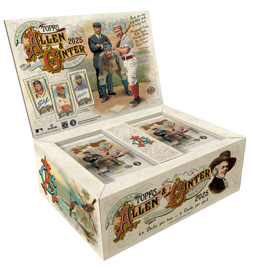 2025 Topps Allen & Ginter Baseball - Hobby Box