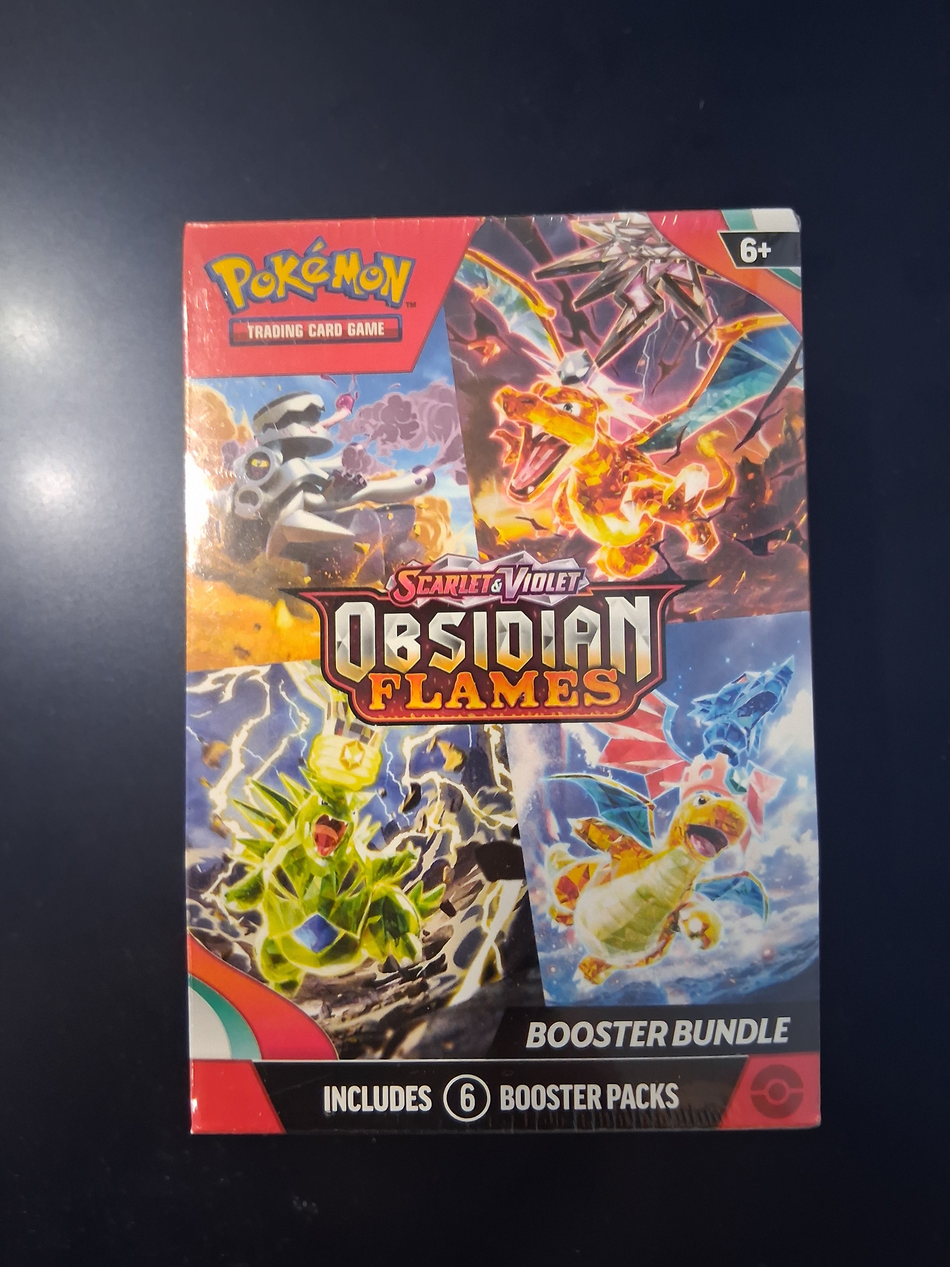 Obsidian Flames Booster Bundle