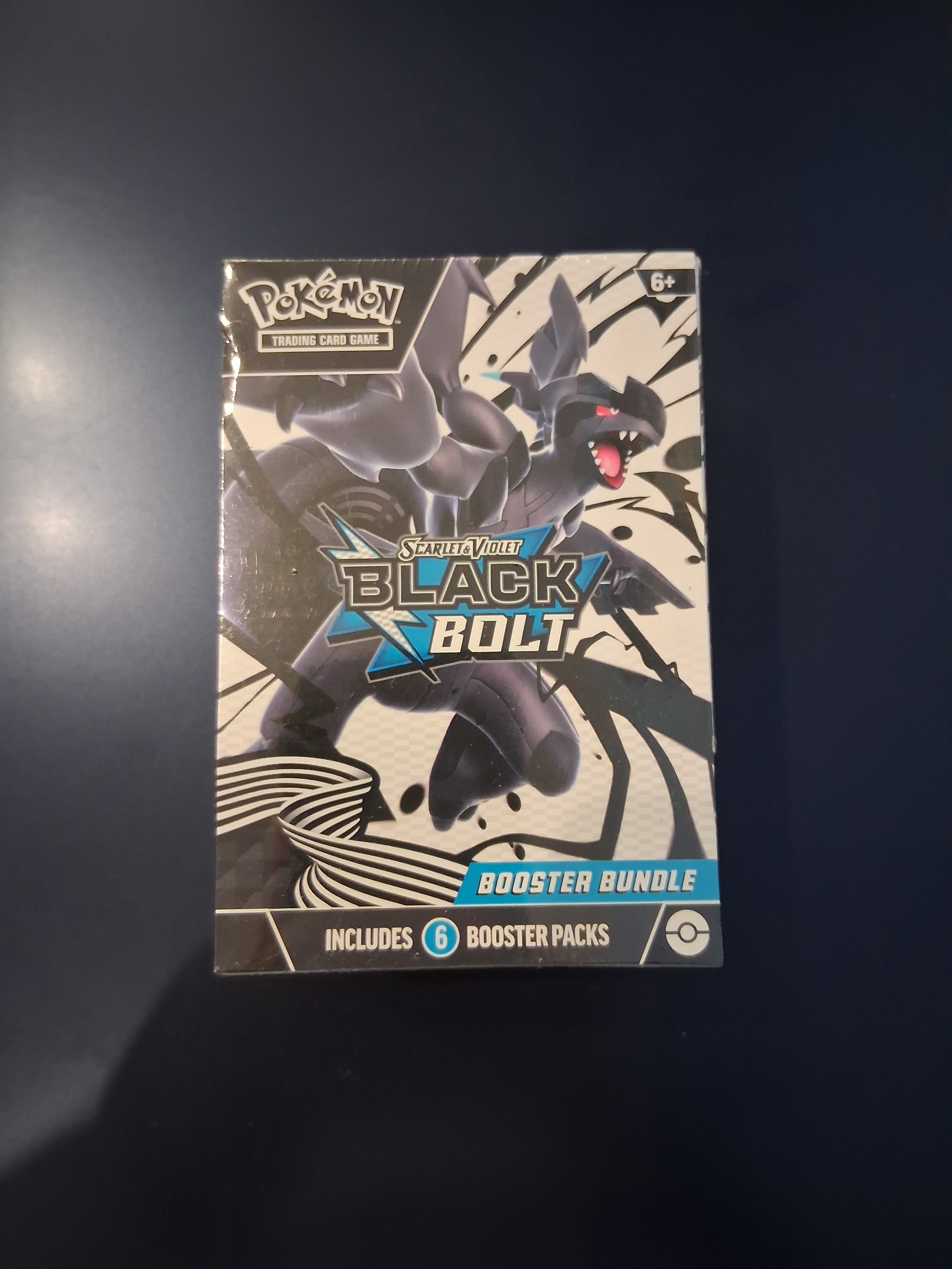 Black Bolt Booster Bundle