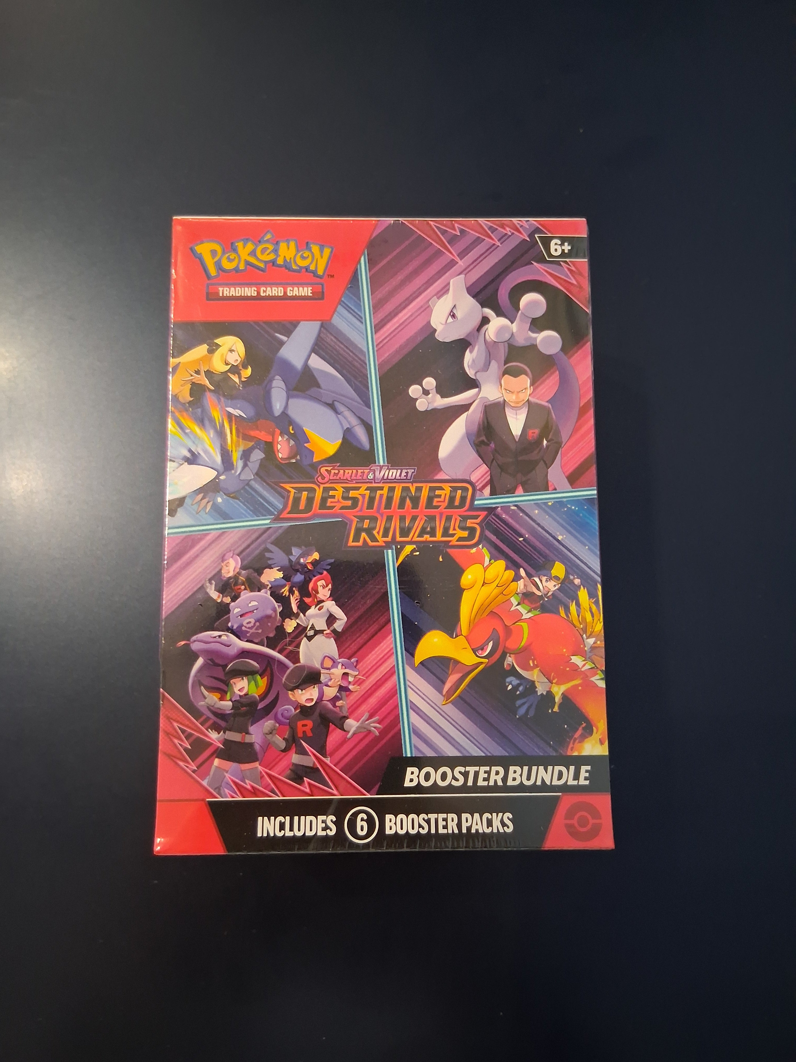 Destined Rivals Booster Bundle