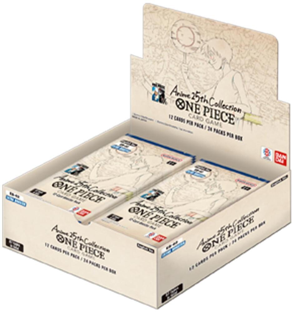 Extra Booster: One Piece Anime 25th Collection Box (EB02)