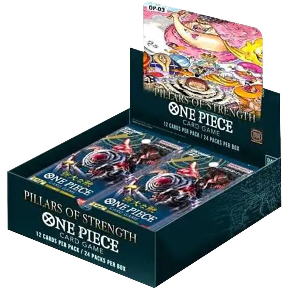 Pillars of Strength Booster Box (OP-03)