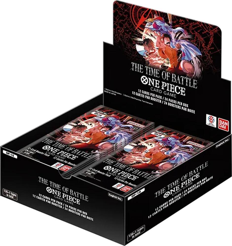 The Time of Battle Booster Box (OP16)