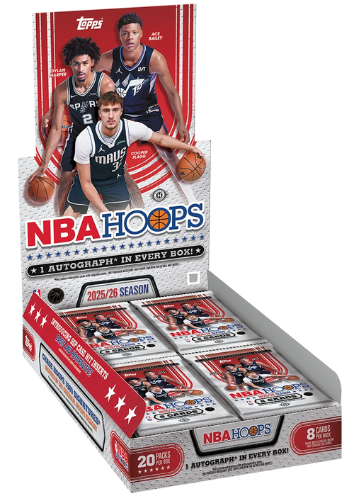 2025-26 Topps Hoops Basketball Hobby Box
