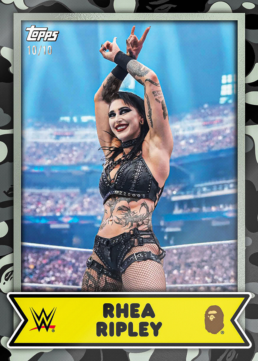 2025 Topps WWE x BAPE®︎ - Single Box