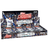 2025 Topps Stadium Club Baseball - Hobby Box - Sealed Case
