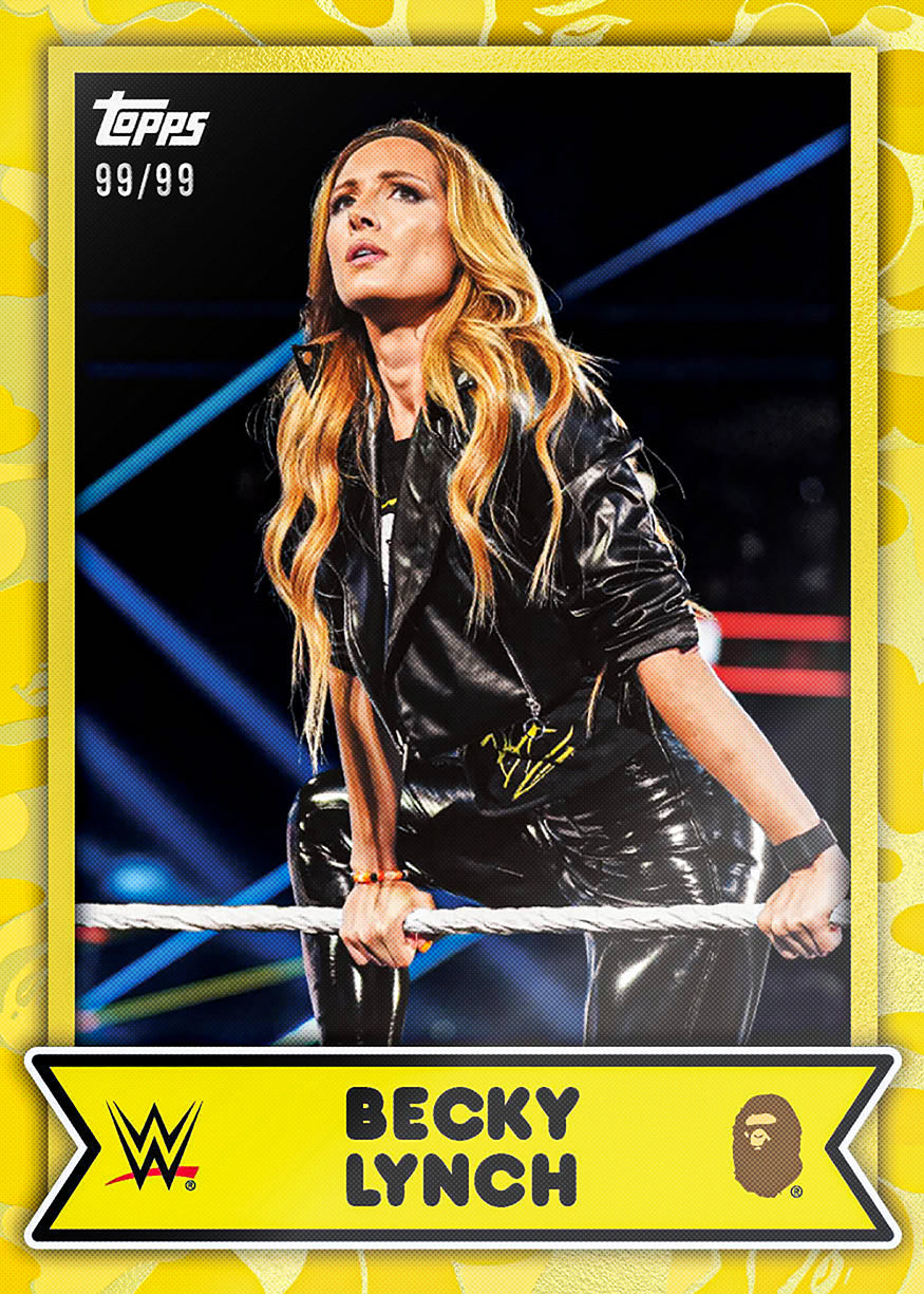 2025 Topps WWE x BAPE®︎ - Single Box