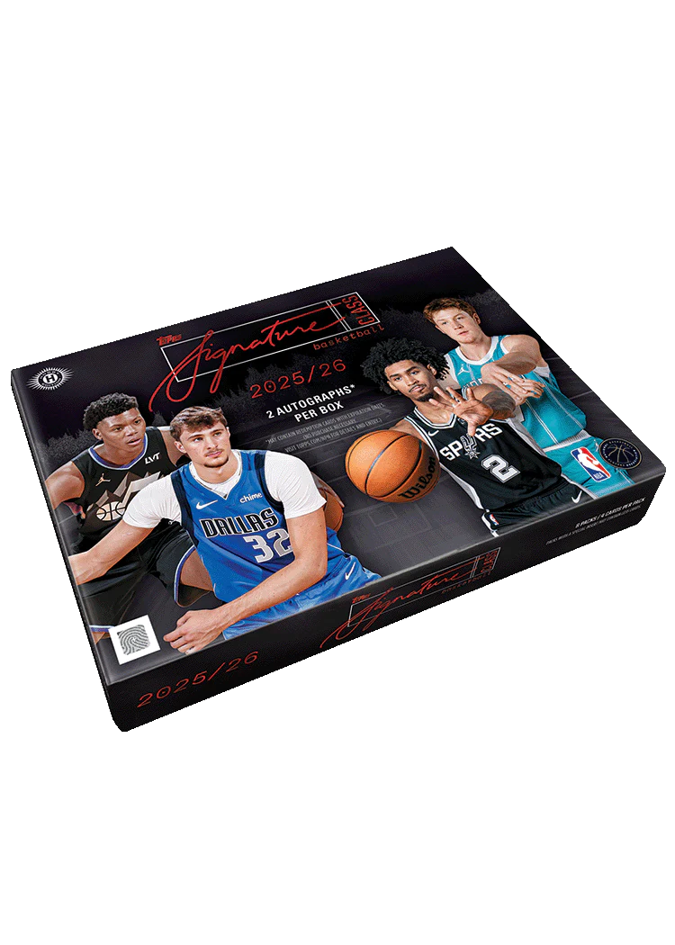 2025-26 Topps Signature Class Basketball - Hobby Box