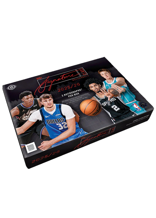 2025-26 Topps Signature Class Basketball - Hobby Box