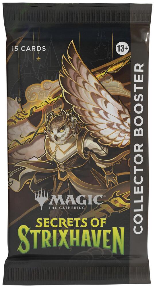 Secrets of Strixhaven - SEALED Collector Booster Pack