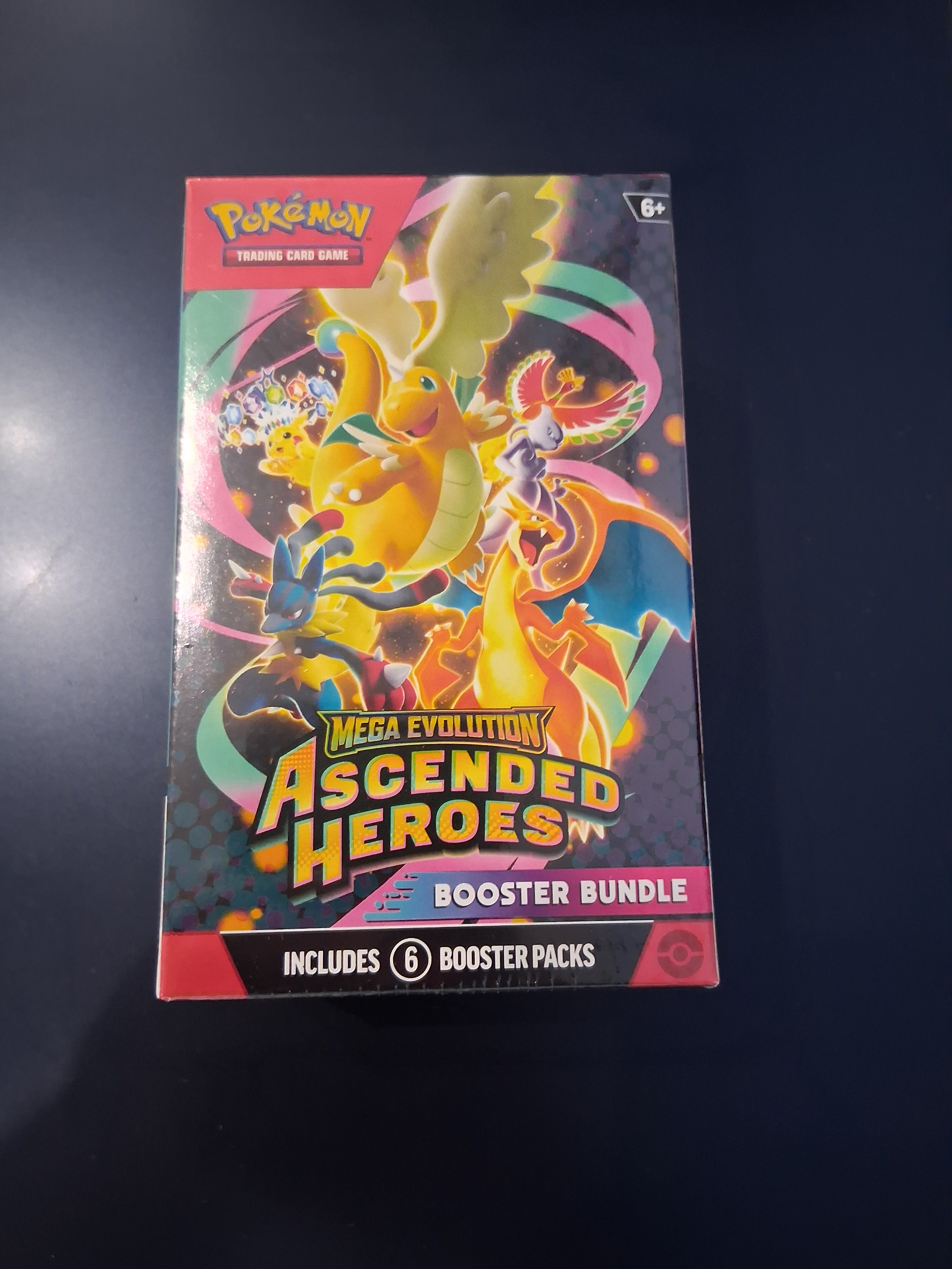 Ascended Heroes Booster Bundle