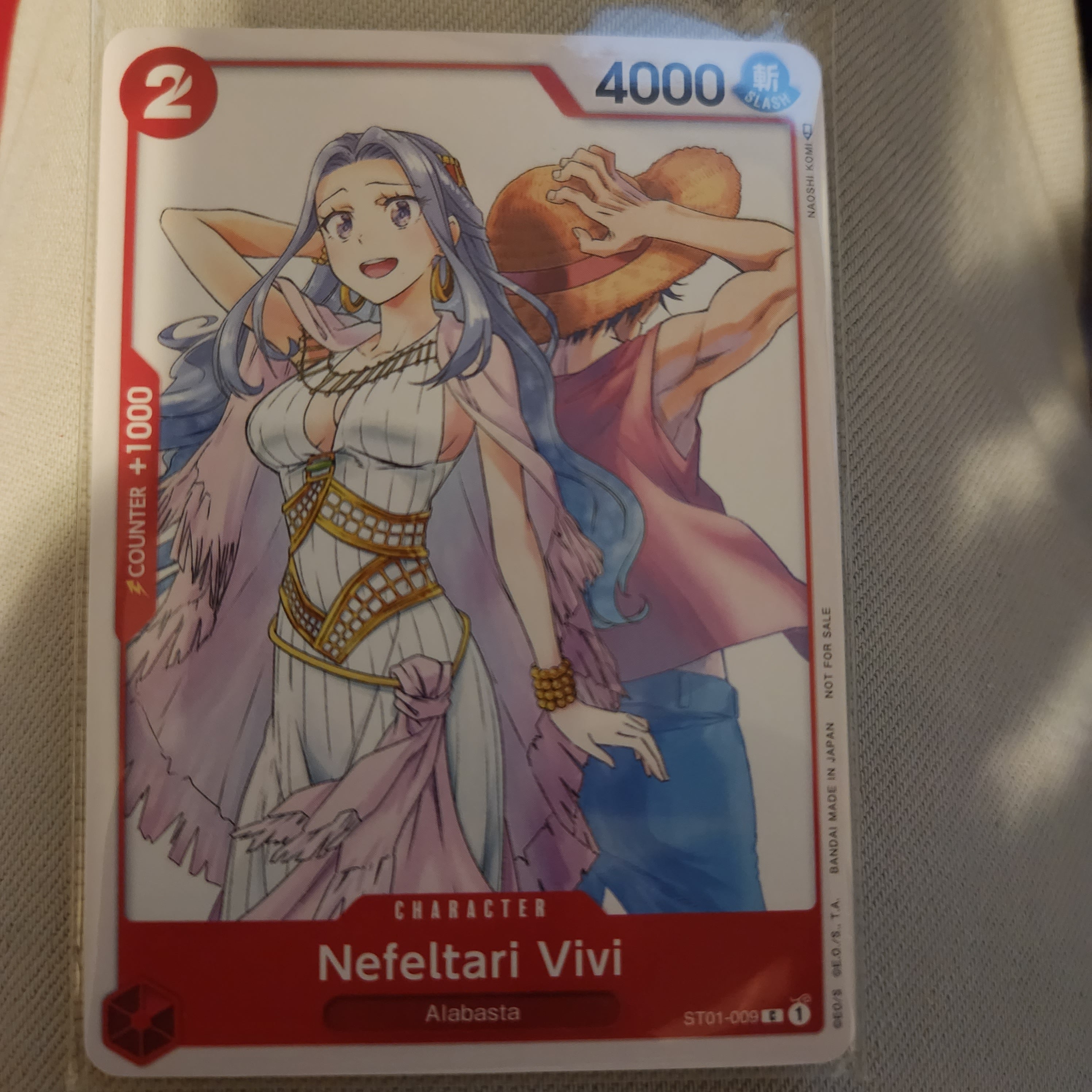 Nefeltari Vivi (OP-03 Pre-Release Tournament) [Participant]