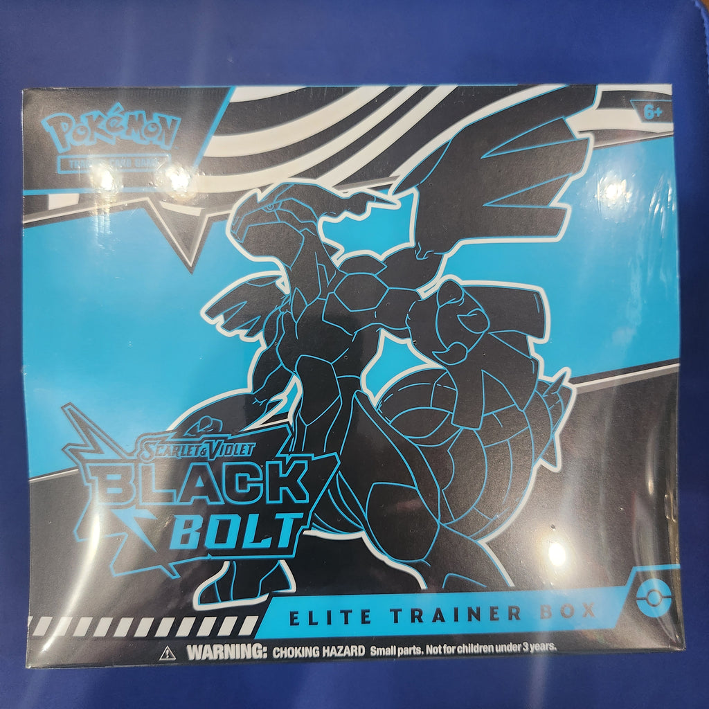 Black Bolt Elite Trainer Box