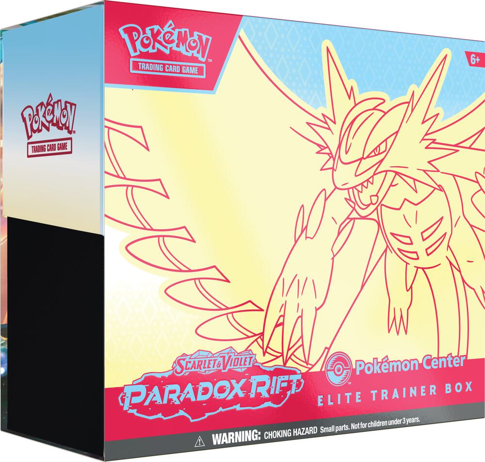 Paradox Rift Pokemon Center Elite Trainer Box [Roaring Moon]
