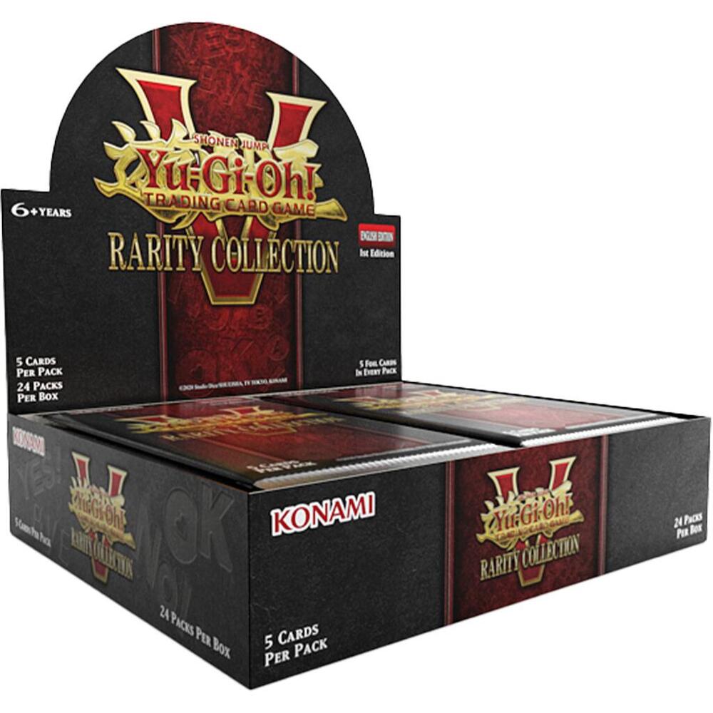 YU-GI-OH RARITY COLLECTION V BOOSTER BOX