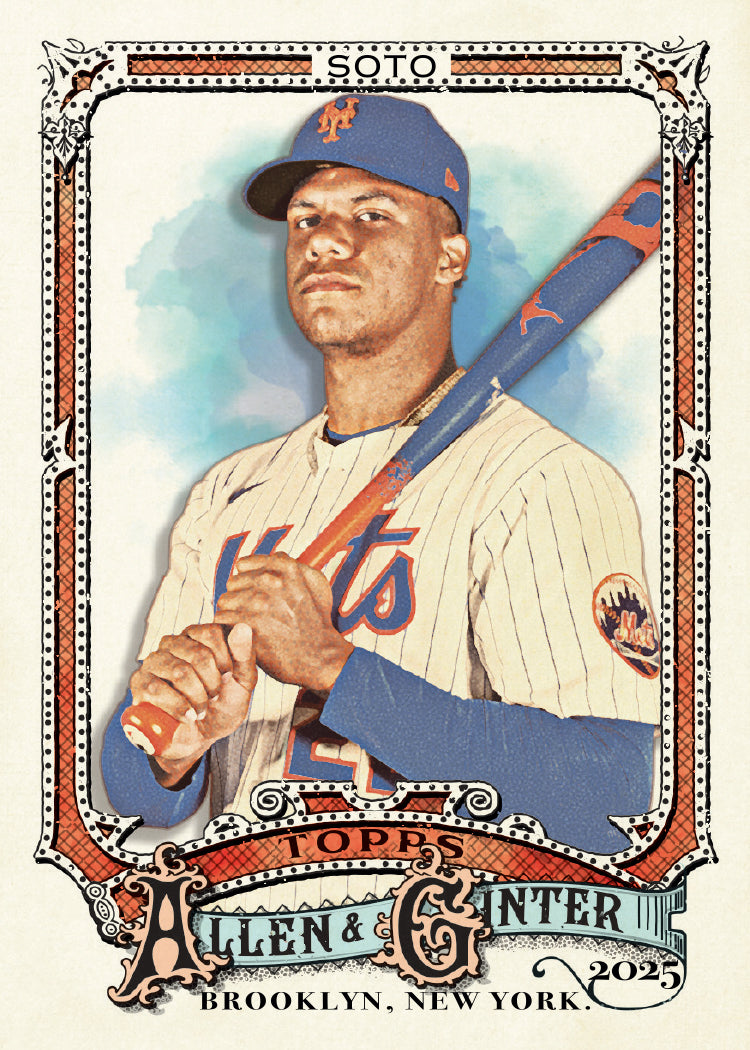 2025 Topps Allen & Ginter Baseball - Hobby Box