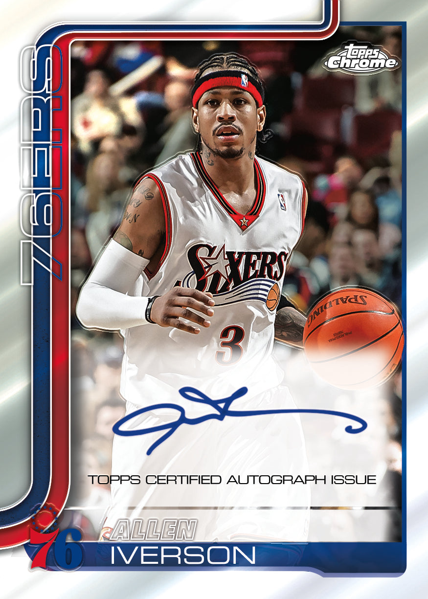 2025-26 Topps Chrome® Basketball - Hobby Box
