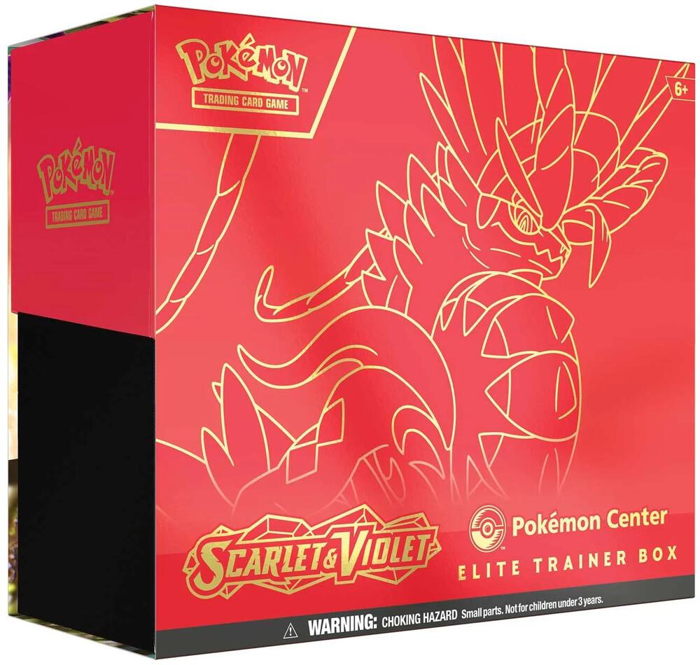 Scarlet & Violet Pokemon Center Elite Trainer Box [Koraidon]