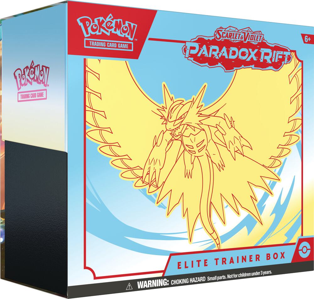 Paradox Rift Elite Trainer Box [Roaring Moon] — Pokémon TCG