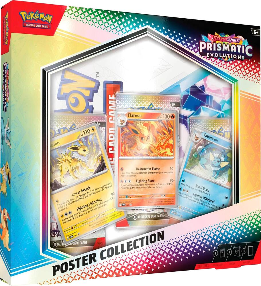 Prismatic Evolutions Poster Collection — Pokémon TCG
