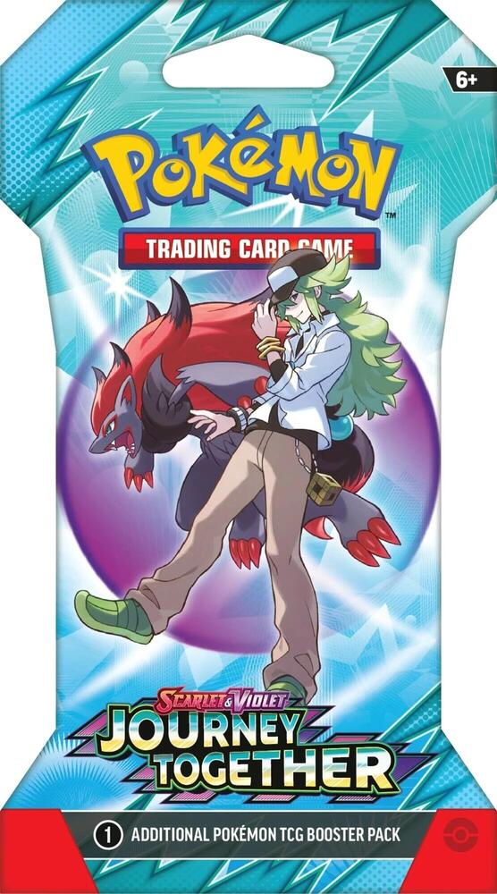 Journey Together Sleeved Booster Pack — Pokémon TCG
