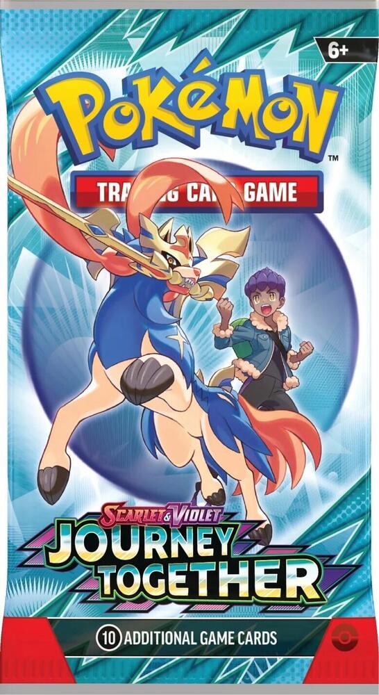 Journey Together Booster Pack — Pokémon TCG