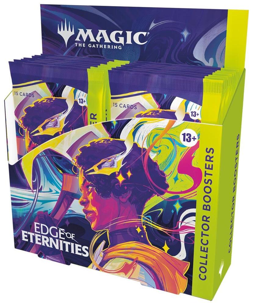 Edge of Eternities - Collector Booster Display — Magic: The Gathering