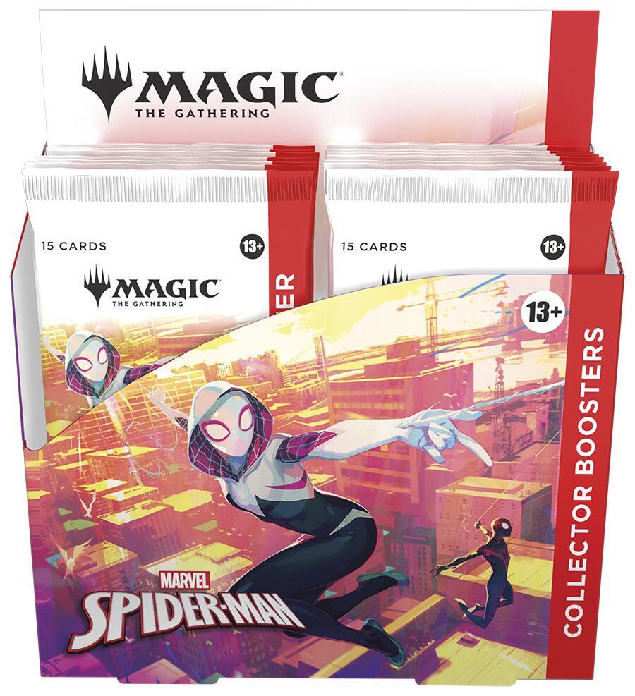 Marvel's Spider-Man - Collector Booster Display — Magic: The Gathering