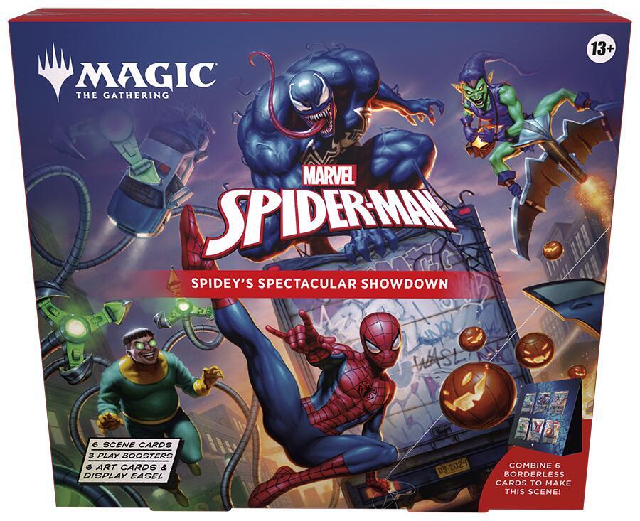Marvel's Spider-Man - Scene Box — Magic: The Gathering