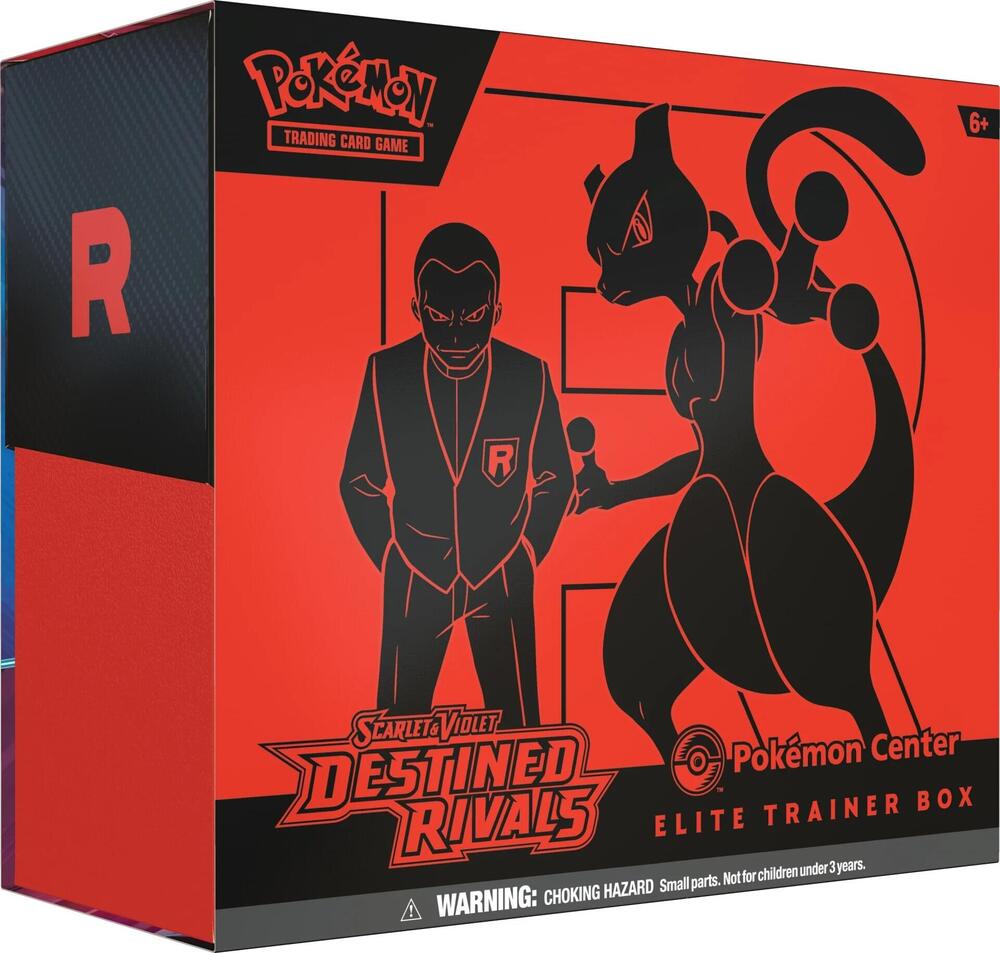 Destined Rivals Scarlet & Violet Elite Trainer Box Pokemon Center