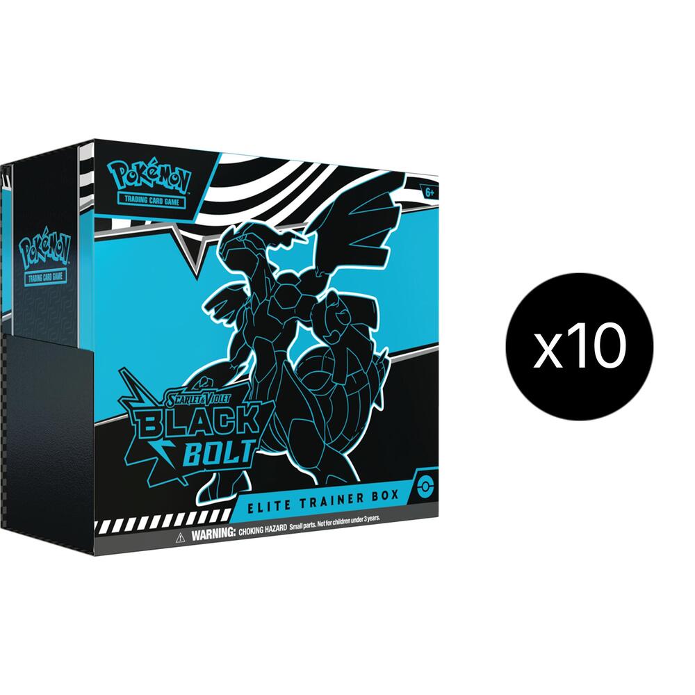Black Bolt Elite Trainer 10-Box Case