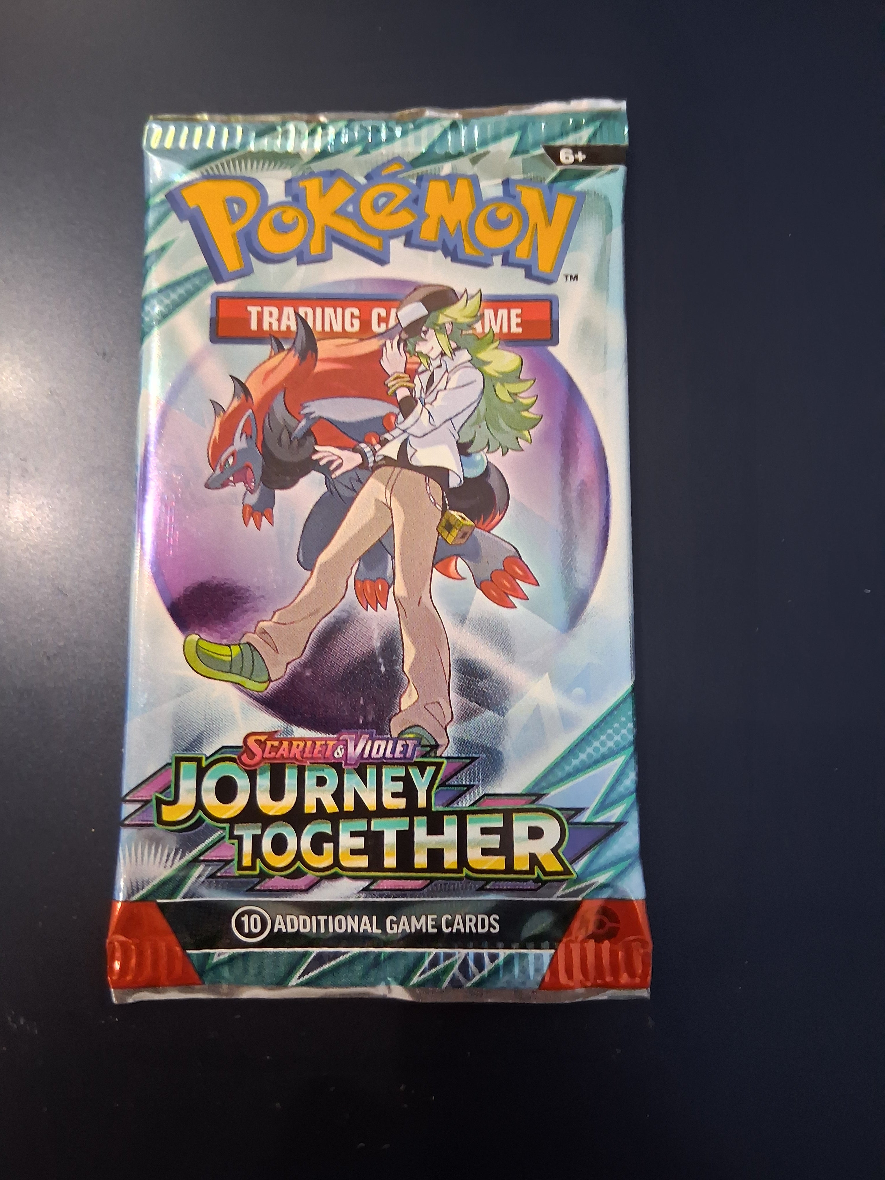 Journey Together Booster Pack