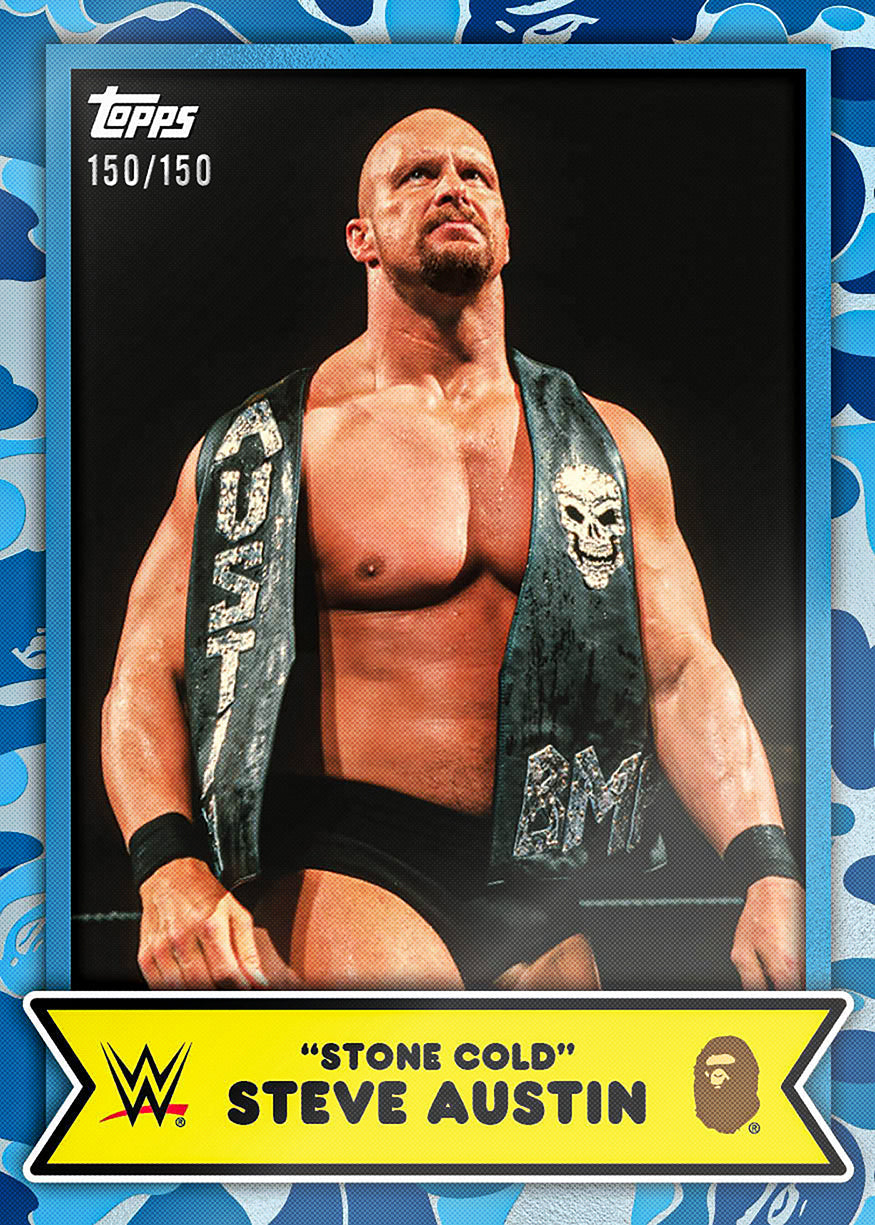 2025 Topps WWE x BAPE®︎ - Single Box