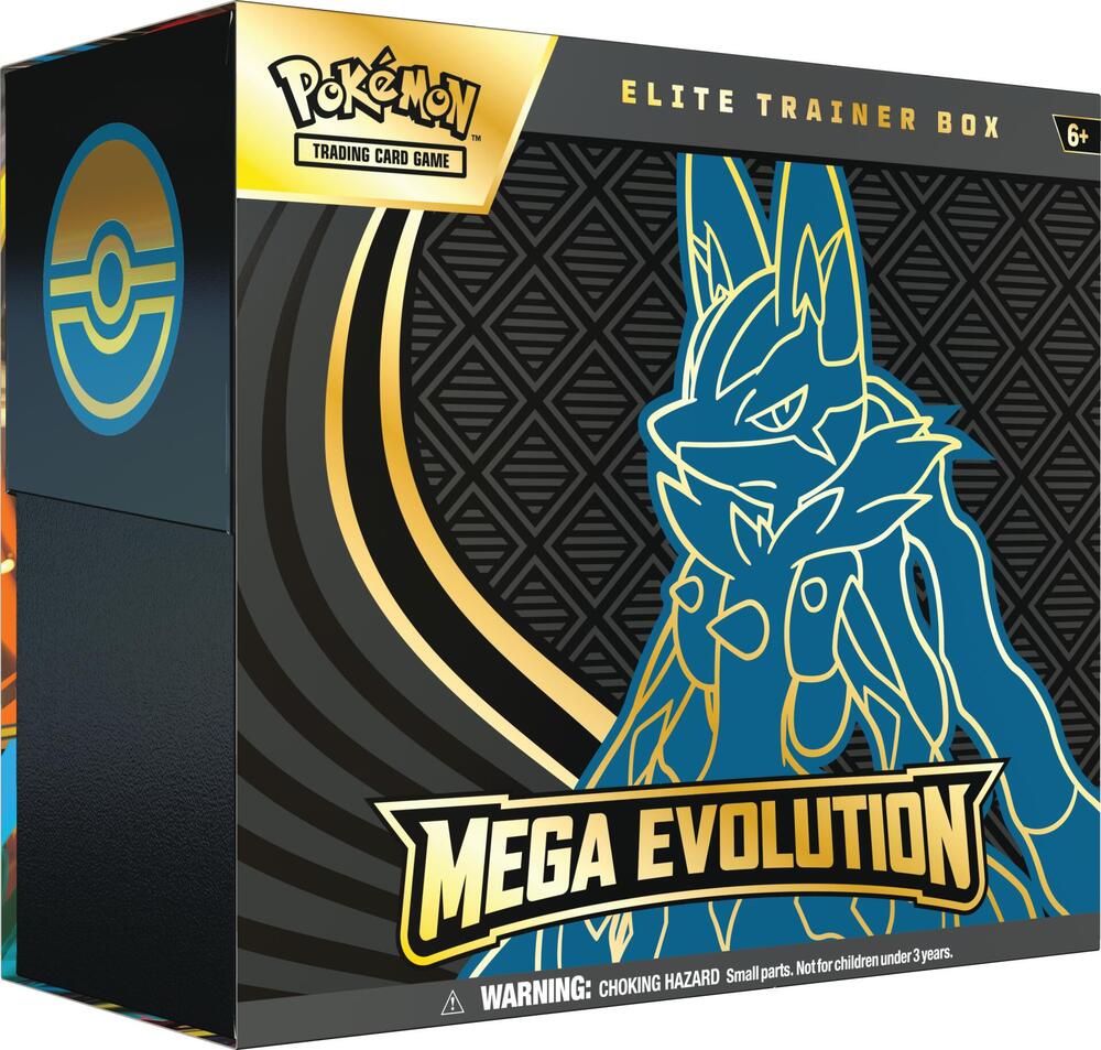 Mega Evolution Elite Trainer Box [Mega Lucario] — Pokémon TCG