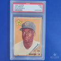 1962 Topps Lou Brock Rookie, PSA 7