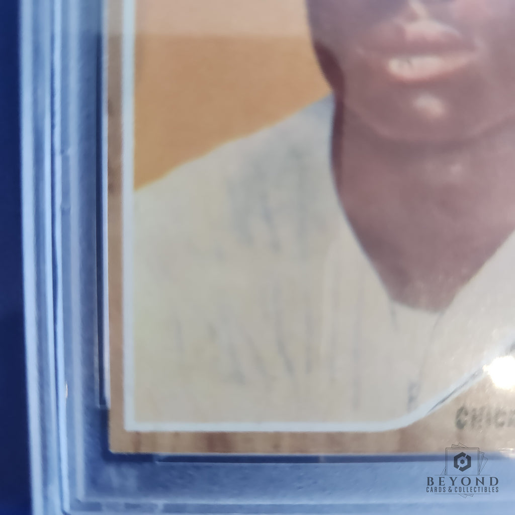 1962 Topps Lou Brock Rookie, PSA 7