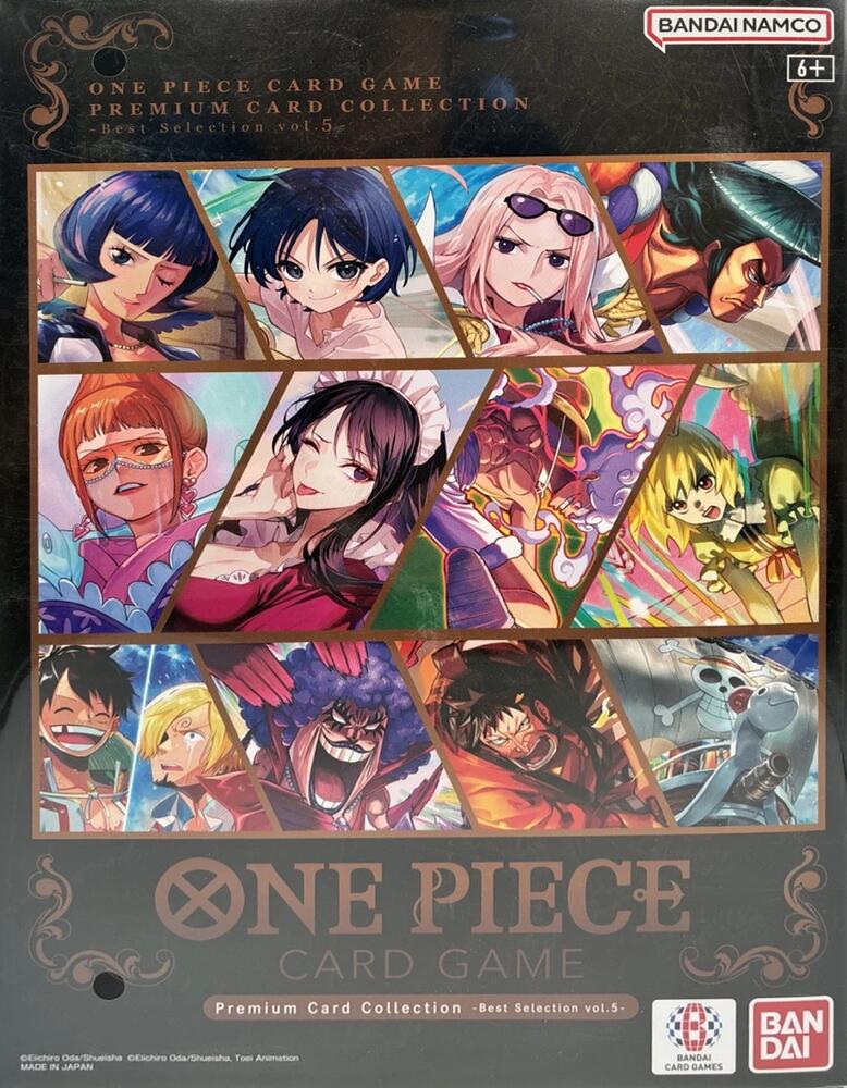 Premium Card Collection -Best Selection Vol. 5- — One Piece TCG