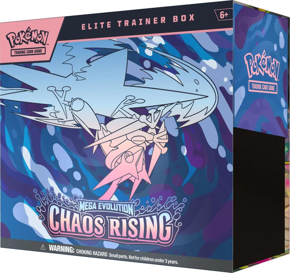 Chaos Rising Elite Trainer Box — Pokémon TCG