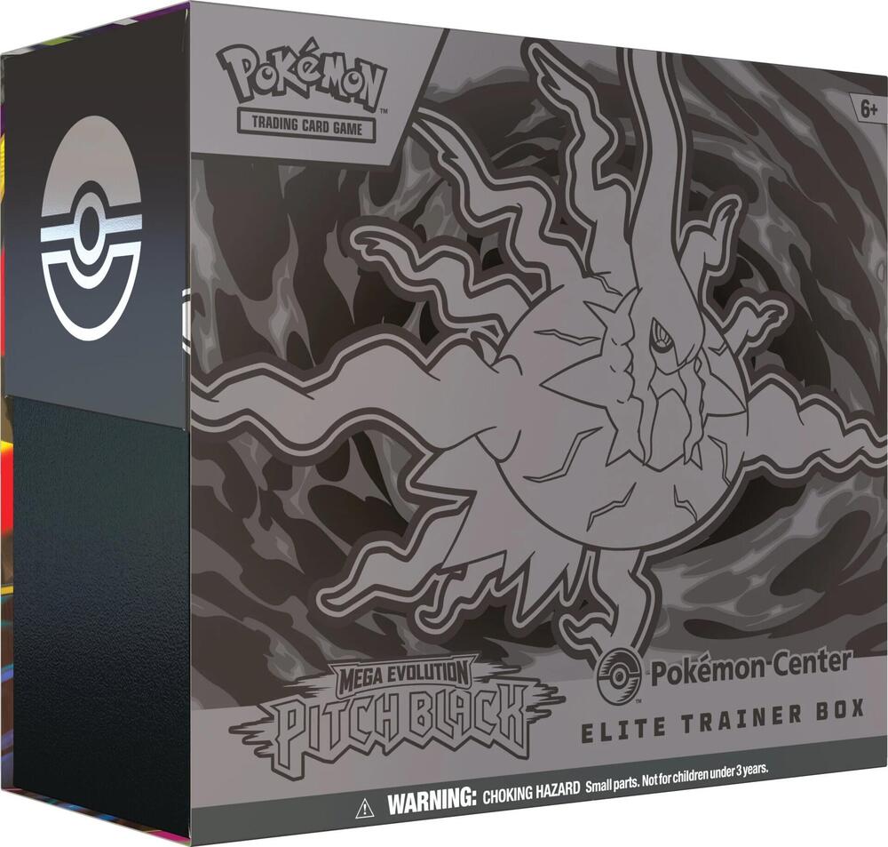 Pitch Black Pokemon Center Elite Trainer Box (Exclusive) — Pokémon TCG