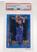 Cooper Flagg 2025 Topps Sapphire #251 Rookie, PSA 9