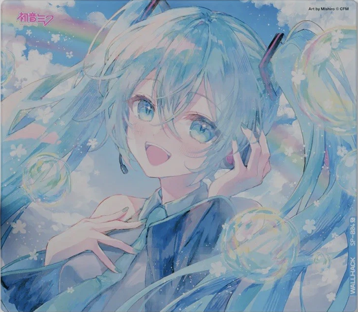 Wallhack SkyPAD SP-004 Summer Miku Edition FREE SHIPPING - New! SHIPS FAST!