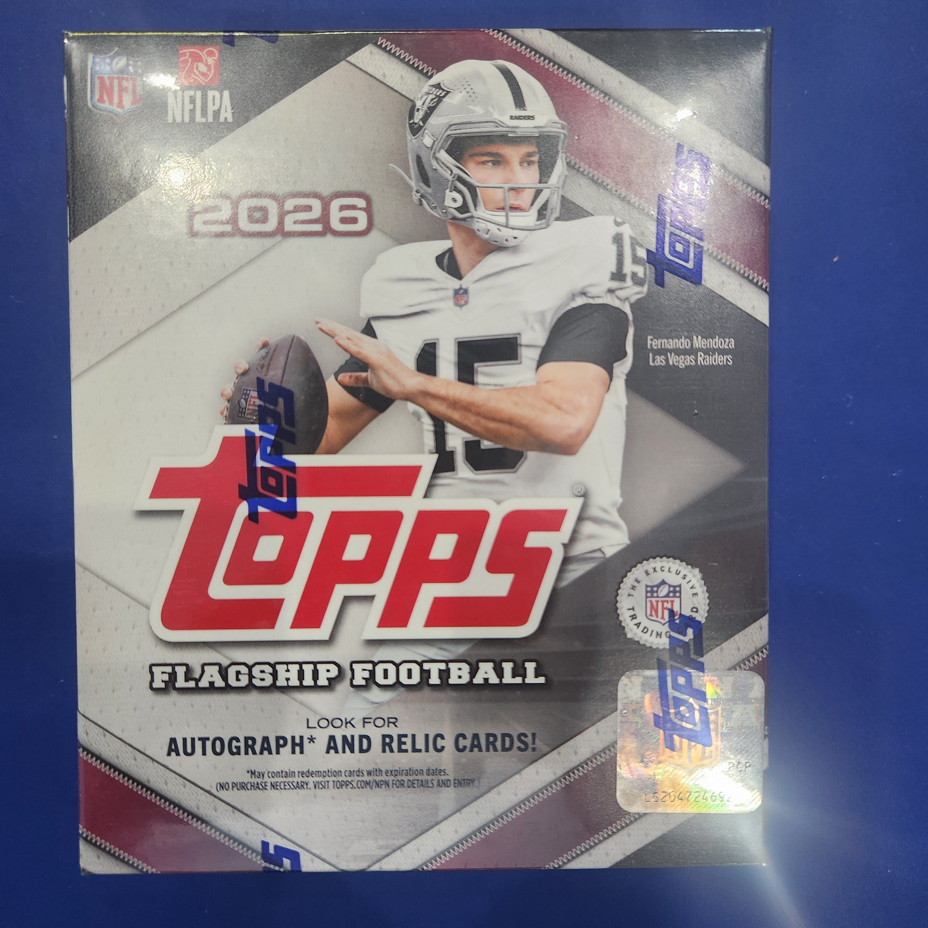 2026 Topps Flagship Football - Mega Box