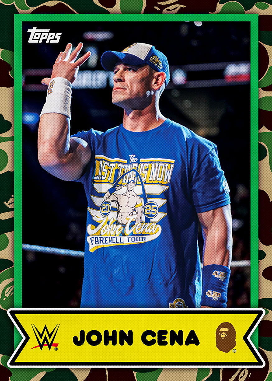 2025 Topps WWE x BAPE®︎ - Single Box