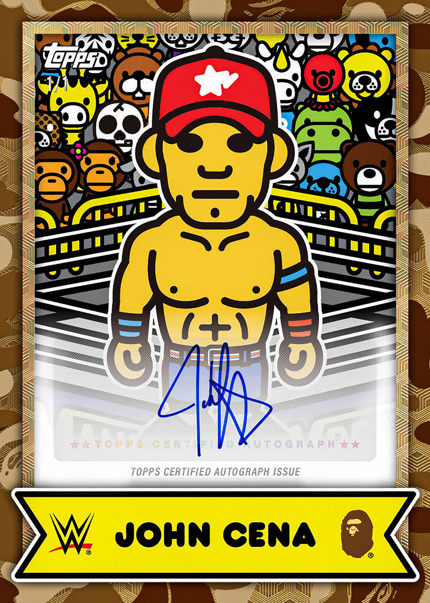 2025 Topps WWE x BAPE®︎ - Single Box