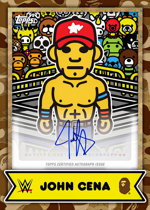 2025 Topps WWE x BAPE®︎ - Single Box