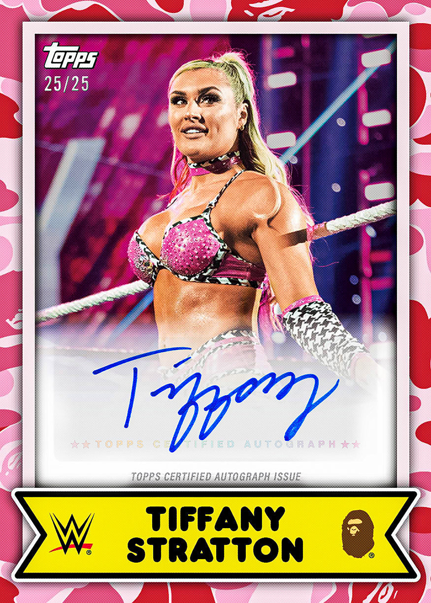2025 Topps WWE x BAPE®︎ - Single Box